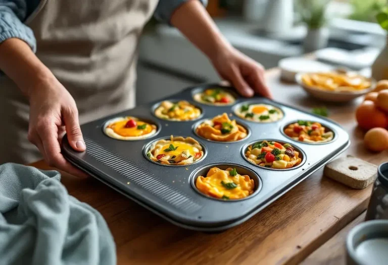 15 recettes bluffantes à préparer… avec un simple moule à muffins (et non, ce ne sont pas des muffins !) 15 recettes bluffantes à préparer… avec un simple moule à muffins (et non, ce ne sont pas des muffins !)