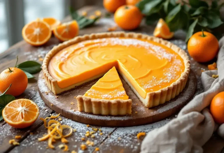 Cet hiver, osez la tarte à la clémentine (tout le monde va se battre pour la dernière part !) Cet hiver, osez la tarte à la clémentine (tout le monde va se battre pour la dernière part !)