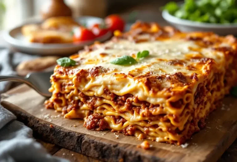 Cuisiner avec le cœur : des lasagnes ultra fondantes qui récoltent tous les compliments Cuisiner avec le cœur : des lasagnes ultra fondantes qui récoltent tous les compliments