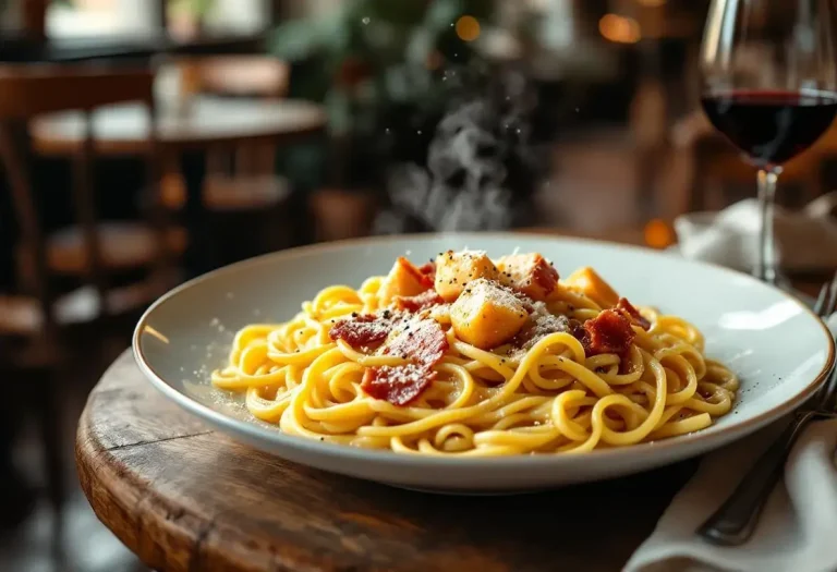Des pâtes comme dans une trattoria romaine : réussissez une vraie carbonara et surprenez-vous Des pâtes comme dans une trattoria romaine : réussissez une vraie carbonara et surprenez-vous