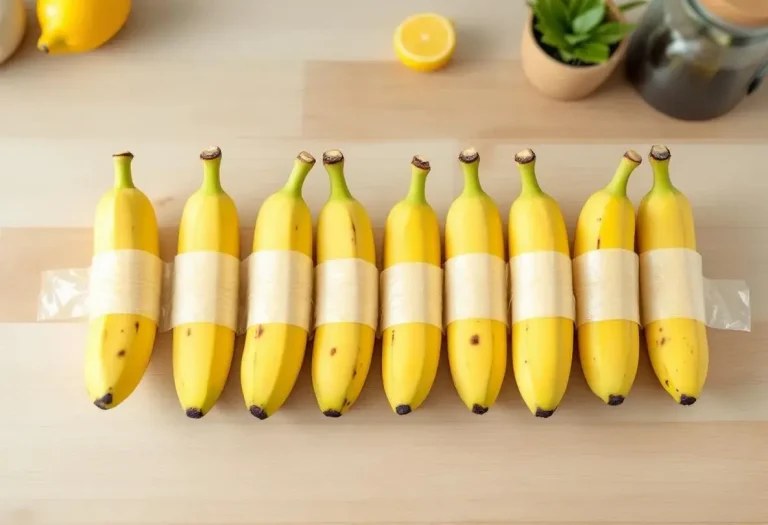 « Elles ne noircissent plus » : mon astuce toute simple pour garder vos bananes bien fraîches très longtemps « Elles ne noircissent plus » : mon astuce toute simple pour garder vos bananes bien fraîches très longtemps