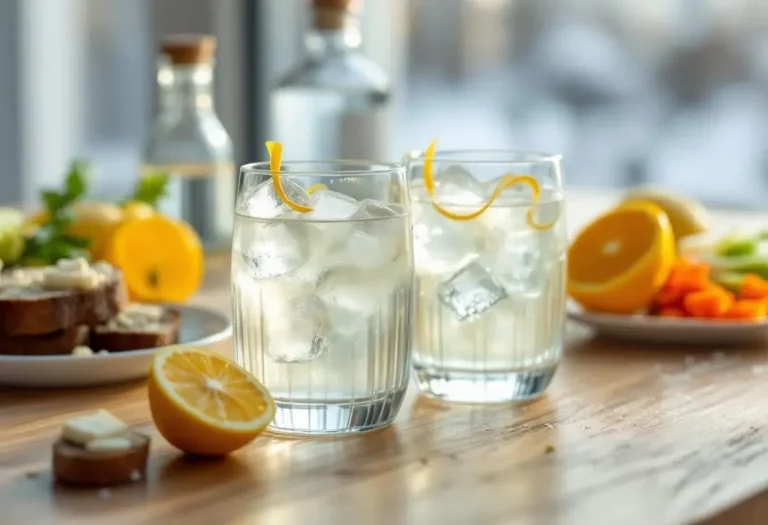 Envie d'un apéro léger ? Craquez pour ce mélange pétillant au gin et yuzu ultra simple à préparer Envie d'un apéro léger ? Craquez pour ce mélange pétillant au gin et yuzu ultra simple à préparer