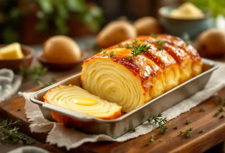 Fondant de pommes de terre au four : beurre, thym et cuisson dorée presque sans effort à la maison Fondant de pommes de terre au four : beurre, thym et cuisson dorée presque sans effort à la maison