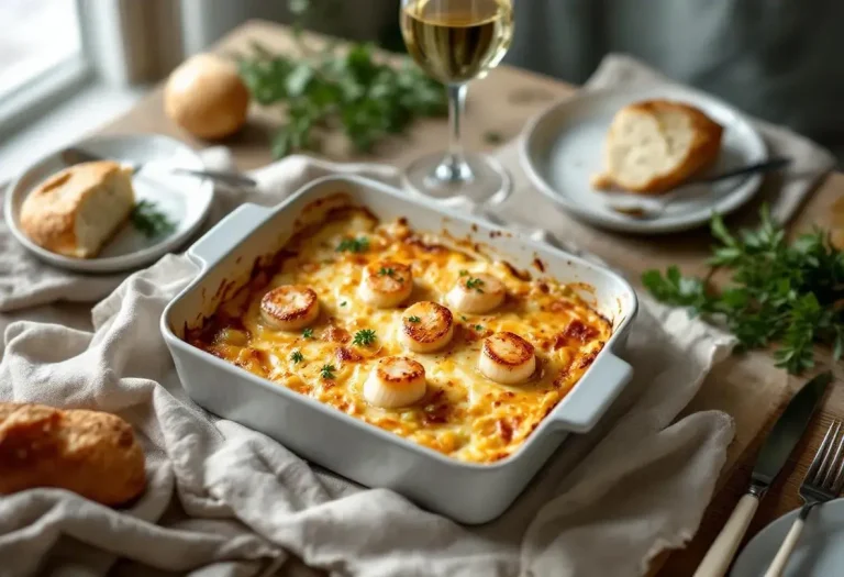 Gratin poireaux–Saint-Jacques : « simple à faire, mais digne d’un repas de fête » Gratin poireaux–Saint-Jacques : « simple à faire, mais digne d’un repas de fête »