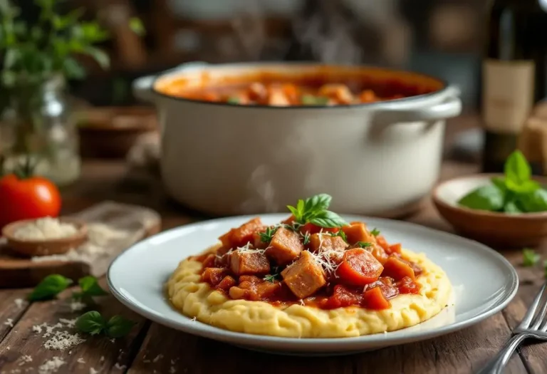 « J’ai remplacé le bœuf bourguignon par cette recette italienne » : prête deux fois plus vite et encore plus gourmande « J’ai remplacé le bœuf bourguignon par cette recette italienne » : prête deux fois plus vite et encore plus gourmande