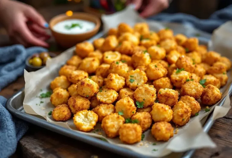 « J’en fais à chaque apéro d’hiver » : des croquettes de chou-fleur bien dorées au four, légères, ultra-savoureuses et prêtes en à peine 30 minutes « J’en fais à chaque apéro d’hiver » : des croquettes de chou-fleur bien dorées au four, légères, ultra-savoureuses et prêtes en à peine 30 minutes
