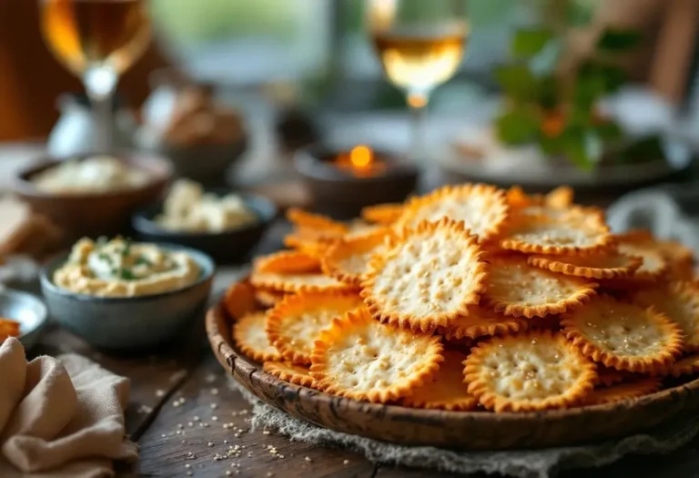 « Je les prépare en 12 minutes pour l'apéro » : mes crackers fromage-sésame ultra croustillants qui bluffent tous mes invités « Je les prépare en 12 minutes pour l'apéro » : mes crackers fromage-sésame ultra croustillants qui bluffent tous mes invités