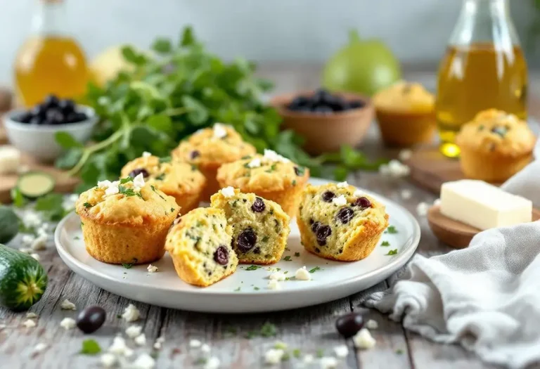 Mini cakes sans gluten courgette-feta-olives : ultra moelleux et faciles à emporter Mini cakes sans gluten courgette-feta-olives : ultra moelleux et faciles à emporter