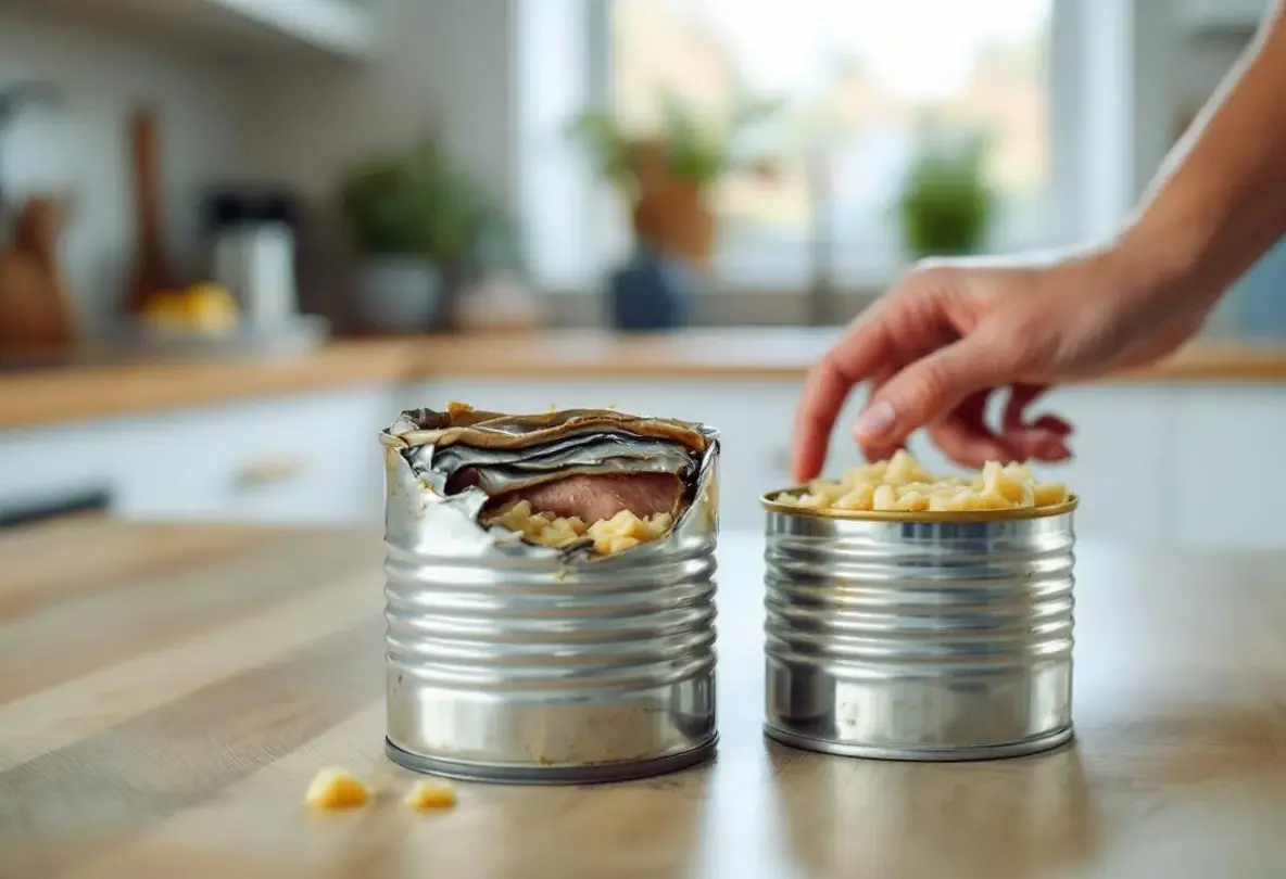 Rappel chez Intermarché, Auchan, Leclerc et d'autres enseignes pour ces boîtes de choucroute altérées Rappel chez Intermarché, Auchan, Leclerc et d'autres enseignes pour ces boîtes de choucroute altérées