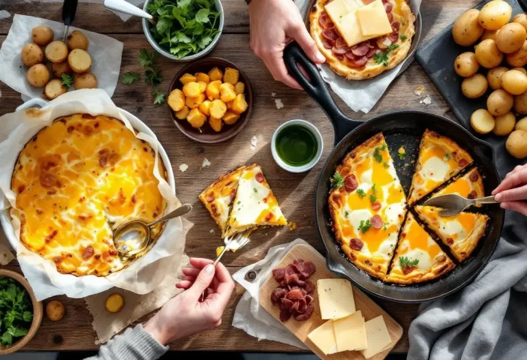 Restes de raclette : 5 recettes pour s'en débarrasser sans en remanger pendant 10 jours Restes de raclette : 5 recettes pour s'en débarrasser sans en remanger pendant 10 jours