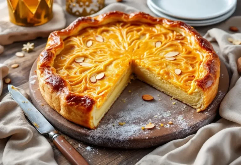 Voici la recette facile et inratable de la Galette des Rois à la Frangipane Voici la recette facile et inratable de la Galette des Rois à la Frangipane