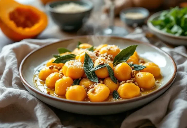 C'est la recette réconfortante qui fait craquer tout le monde cet hiver : des gnocchis au potimarron et à la sauge dorée C'est la recette réconfortante qui fait craquer tout le monde cet hiver : des gnocchis au potimarron et à la sauge dorée