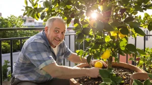 Citronnier qui ne donne rien : ce déchet de cuisine à enterrer au pied le fait vite crouler sous les fruits