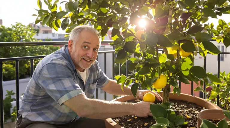 Citronnier qui ne donne rien : ce déchet de cuisine à enterrer au pied le fait vite crouler sous les fruits Citronnier qui ne donne rien : ce déchet de cuisine à enterrer au pied le fait vite crouler sous les fruits