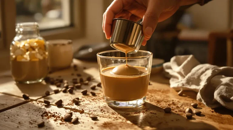 Crème dessert minute au café : une pause fondante et veloutée qui sublime le goûter sans œuf