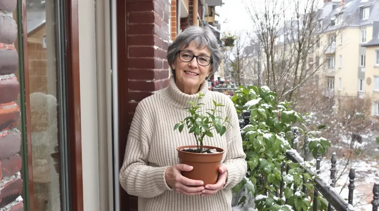 Elle remplace les cubes de bouillon en cuisine et se plante en pot à cette période précise Elle remplace les cubes de bouillon en cuisine et se plante en pot à cette période précise