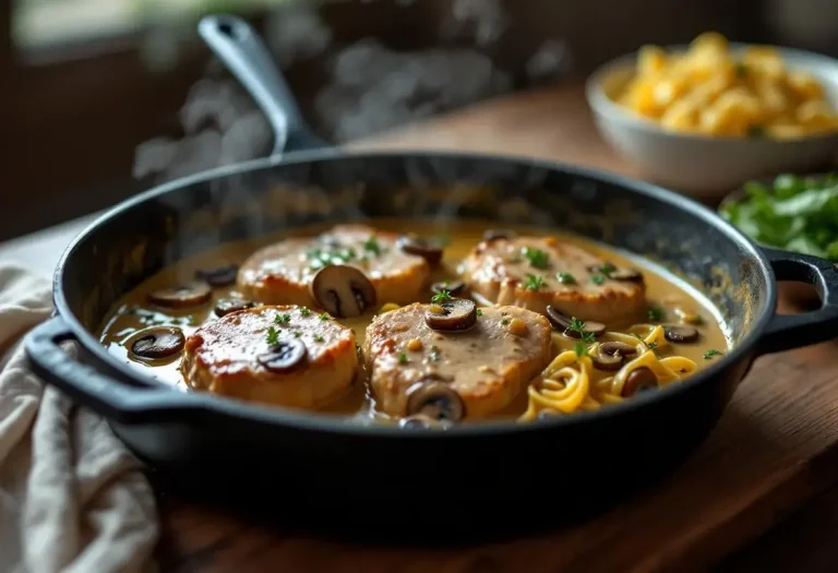 Filet mignon aux champignons et moutarde : un plat fondant, crémeux et prêt en 30 minutes Filet mignon aux champignons et moutarde : un plat fondant, crémeux et prêt en 30 minutes