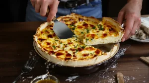 Gastronomie : la quiche lorraine d’un champion, la recette dévoilée en vidéo