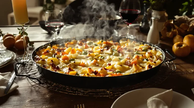 Gratin de pommes de terre, poireaux et carottes : fondant, bien doré et vraiment ultra facile à préparer Gratin de pommes de terre, poireaux et carottes : fondant, bien doré et vraiment ultra facile à préparer