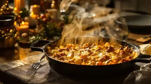 Gratin poireaux–Saint-Jacques : « si simple à faire, mais digne d’un vrai repas de fête »