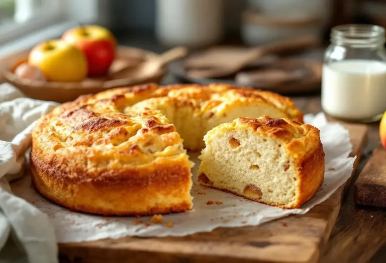 Gâteau pommes-yaourt ultra moelleux : la recette de ma grand-mère qui fait l’unanimité dès la première bouchée Gâteau pommes-yaourt ultra moelleux : la recette de ma grand-mère qui fait l’unanimité dès la première bouchée