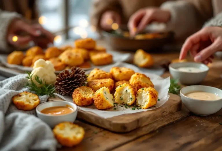 « J’en fais à chaque apéro d’hiver » : les croquettes de chou-fleur dorées au four, ultra légères, savoureuses et prêtes en 30 minutes « J’en fais à chaque apéro d’hiver » : les croquettes de chou-fleur dorées au four, ultra légères, savoureuses et prêtes en 30 minutes