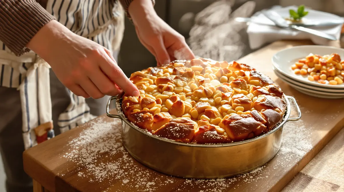 « Je garde toujours des cerneaux au placard pour cette raison » : mon gâteau aux noix qui embaume toute la maison « Je garde toujours des cerneaux au placard pour cette raison » : mon gâteau aux noix qui embaume toute la maison