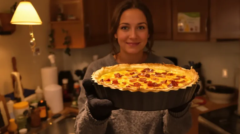 « Je la fais chaque soir de flemme » : cette quiche express sans pâte a vraiment sauvé mes dîners « Je la fais chaque soir de flemme » : cette quiche express sans pâte a vraiment sauvé mes dîners