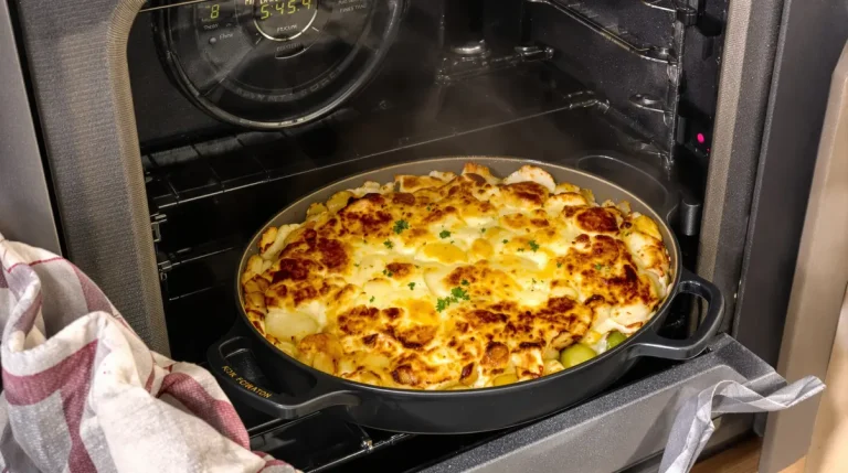 « Je le prépare chaque dimanche en hiver » : mon gratin patates-choux de Bruxelles a conquis toute ma famille « Je le prépare chaque dimanche en hiver » : mon gratin patates-choux de Bruxelles a conquis toute ma famille