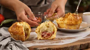 « Je les prépare le dimanche soir » : mes muffins fromage-jambon parfaits pour tous mes déjeuners de semaine