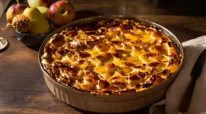 « Je n’ose plus servir d’autres desserts en hiver » : mon clafoutis express qui a changé nos fins de repas en famille