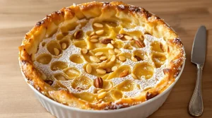 « Je n’ose plus servir d’autres desserts en hiver » : mon clafoutis express qui a révolutionné tous mes repas de famille