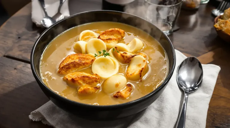 La cuisine de Carlo : ma soupe de chicons à la bière belge, réconfort rapide
