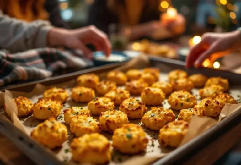 Les croquettes de chou-fleur dorées au four qui vont transformer vos apéros d'hiver en 30 minutes Les croquettes de chou-fleur dorées au four qui vont transformer vos apéros d'hiver en 30 minutes
