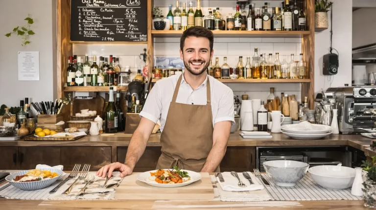 Loire-Atlantique : à 22 ans, Mathis transforme une brasserie en vrai restaurant italien Loire-Atlantique : à 22 ans, Mathis transforme une brasserie en vrai restaurant italien