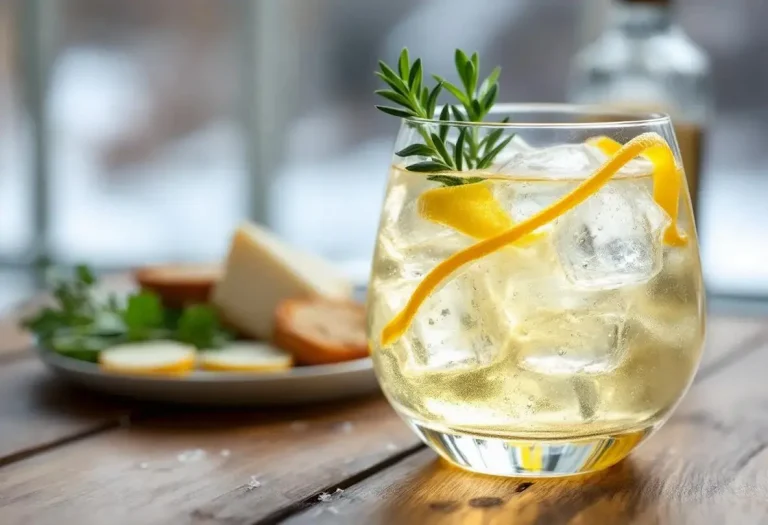 Misez sur l’originalité avec ce cocktail gin-bitter lemon et thym, parfait pour un apéro frais et parfumé Misez sur l’originalité avec ce cocktail gin-bitter lemon et thym, parfait pour un apéro frais et parfumé