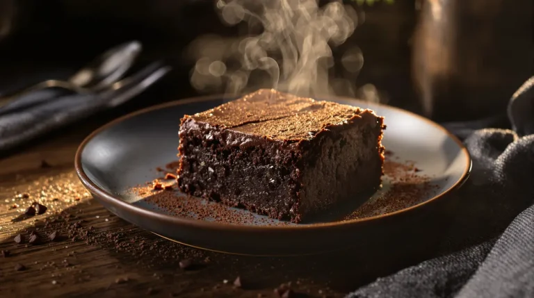 Moelleux irrésistible, chocolat intense et zéro farine : le brownie healthy ultra express avec 4 ingrédients du placard pour un goûter d’hiver fondant à souhait Moelleux irrésistible, chocolat intense et zéro farine : le brownie healthy ultra express avec 4 ingrédients du placard pour un goûter d’hiver fondant à souhait