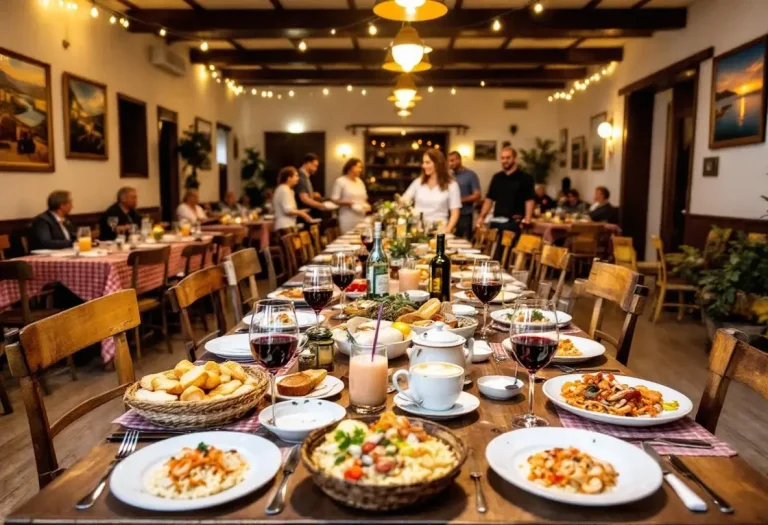 « On a eu envie de faire découvrir la cuisine italienne et de créer une animation » : un restaurant italien éphémère fait escale dans les salles des fêtes de Charente limousine « On a eu envie de faire découvrir la cuisine italienne et de créer une animation » : un restaurant italien éphémère fait escale dans les salles des fêtes de Charente limousine