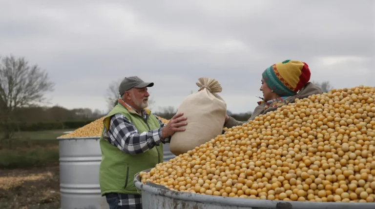 Pas-de-Calais : plutôt que les jeter, un agriculteur distribue gratuitement ses pommes de terre invendues Pas-de-Calais : plutôt que les jeter, un agriculteur distribue gratuitement ses pommes de terre invendues