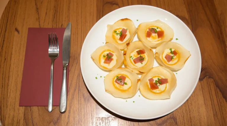 Petites barquettes d’endive au jambon pour un apéritif ultra rapide et express