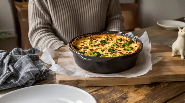 Plus léger qu'une quiche, ce gâteau salé affiche moins de 100 calories la part