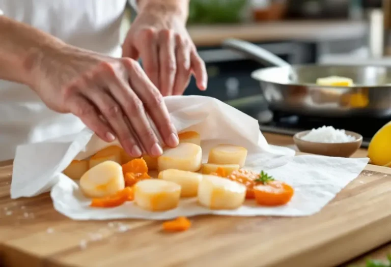 Saint-Jacques : cette étape souvent oubliée gâche votre cuisson, même les grands chefs la respectent Saint-Jacques : cette étape souvent oubliée gâche votre cuisson, même les grands chefs la respectent