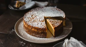 Torta nua italienne : la recette de ce gâteau texture nuage à la crème pâtissière, un vrai délice !