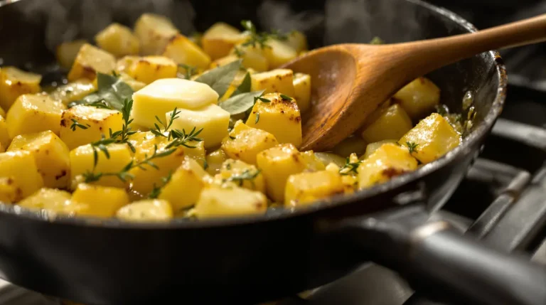 Ajoutez-en aux pommes de terre pendant la cuisson : elles deviennent encore plus savoureuses et ultra moelleuses Ajoutez-en aux pommes de terre pendant la cuisson : elles deviennent encore plus savoureuses et ultra moelleuses