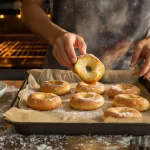 Beignets au sucre sans friture : la recette facile et inratable que je prépare au four