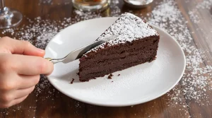 Ce gâteau au chocolat italien de Laurent Mariotte est devenu mon classique, je le refais à chaque occasion
