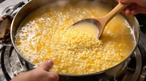 Ce riz au lait à l’orange zestée et aux épices rend le lait ultra soyeux pour moins de 1 €