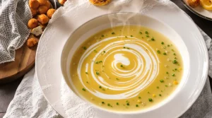 Ce velouté de chou-fleur façon Dubarry fait fondre l’hiver et redonne un vrai goût d’antan à votre dîner