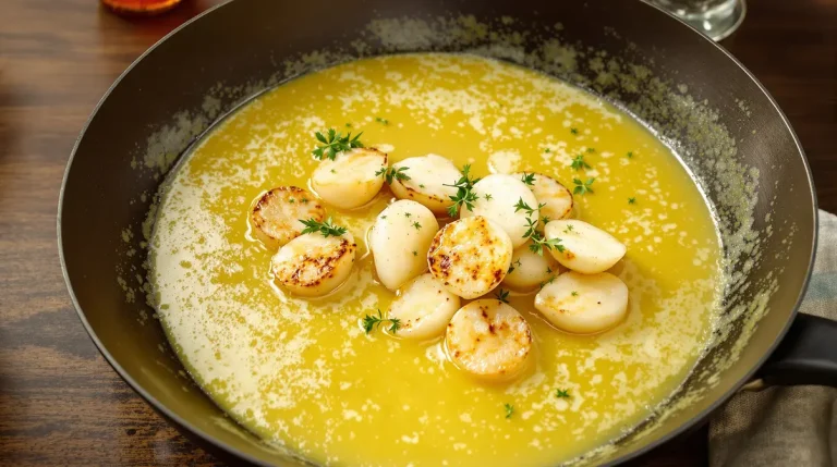 Cette sauce ultra simple sublime tous vos poissons (même vos Saint‑Jacques) Cette sauce ultra simple sublime tous vos poissons (même vos Saint‑Jacques)