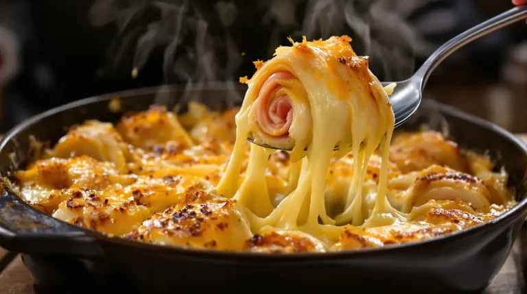 Chaud, crémeux et réconfort express : le gratin d’endives au jambon